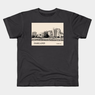 Oakland - California Kids T-Shirt